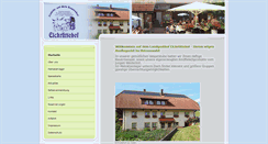 Desktop Screenshot of eichruettehof.de